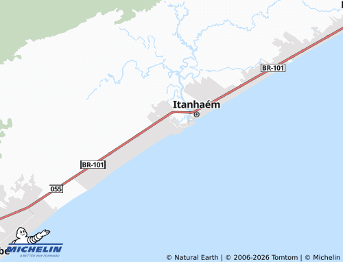 Carte MICHELIN Cibratel I - ViaMichelin