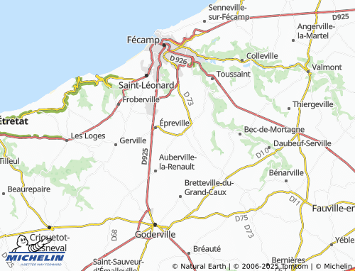 Carte MICHELIN Les Ifs - ViaMichelin