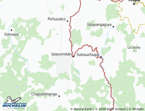 Mapa MICHELIN El Jato - ViaMichelin