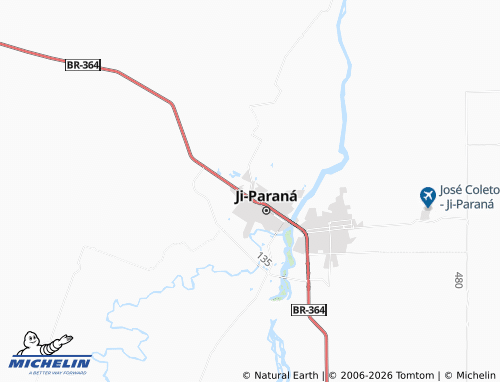 Mapa MICHELIN São Bernardo - ViaMichelin