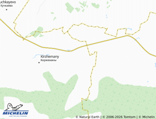 MICHELIN-Landkarte Khukhorevo - ViaMichelin