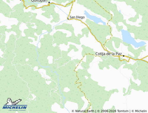 MICHELIN El Cuervo map - ViaMichelin