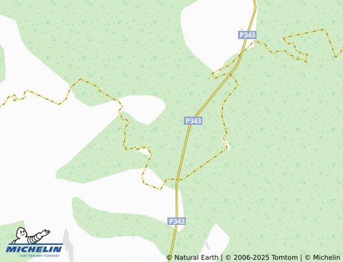 MICHELIN Verkh-Kultym map - ViaMichelin