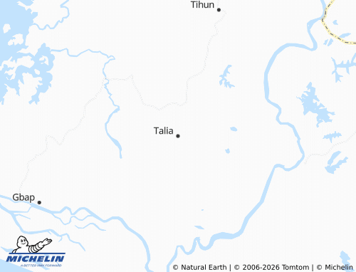 Mappa MICHELIN Talia - ViaMichelin