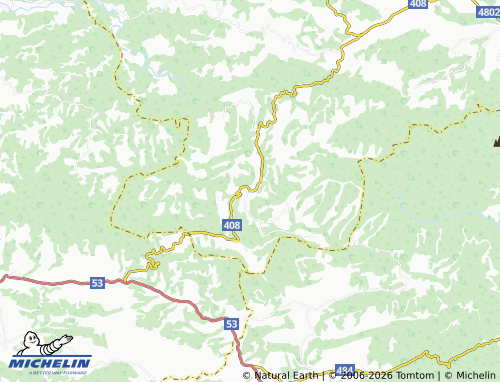 MICHELIN Stevrek map - ViaMichelin