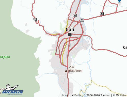 Mapa MICHELIN Departamental - ViaMichelin