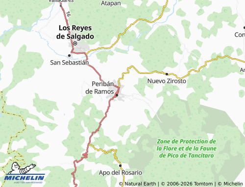 Mappa MICHELIN El Pedregal - ViaMichelin