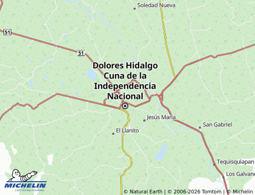 Mappa MICHELIN Universitaria - ViaMichelin