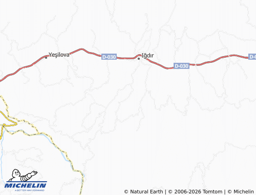 Mappa MICHELIN Gergen - ViaMichelin