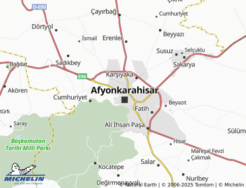 Mapa MICHELIN Kayadibi - ViaMichelin