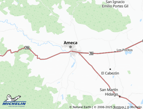 MICHELIN Las Higueritas map - ViaMichelin
