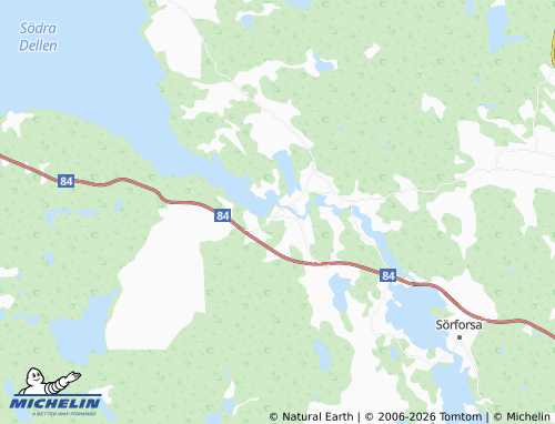 Mapa MICHELIN Hillen - ViaMichelin