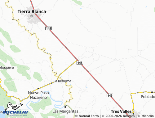 Mapa MICHELIN La Granja - ViaMichelin