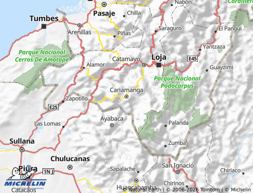 Mapa MICHELIN Calvas - ViaMichelin