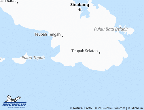 MICHELIN Suak Lamatan map - ViaMichelin
