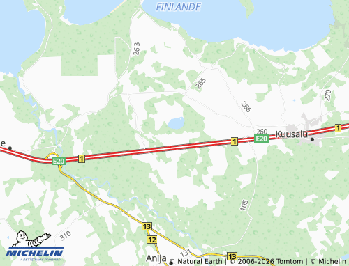 MICHELIN-Landkarte Rummu - ViaMichelin