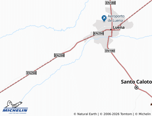 MICHELIN-Landkarte Santos - ViaMichelin