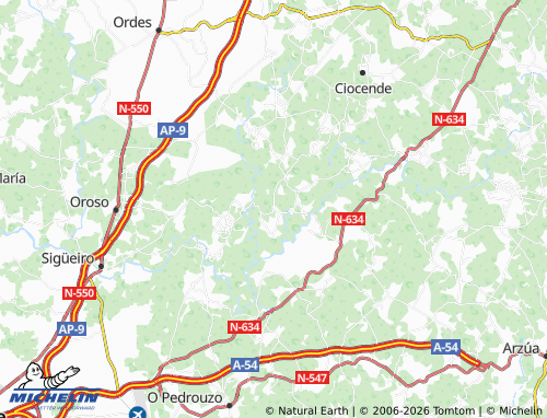 MICHELIN-Landkarte Cachopal - ViaMichelin