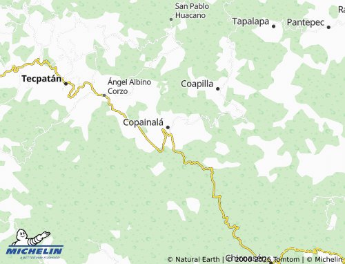 Mappa MICHELIN La Esmeralda - ViaMichelin