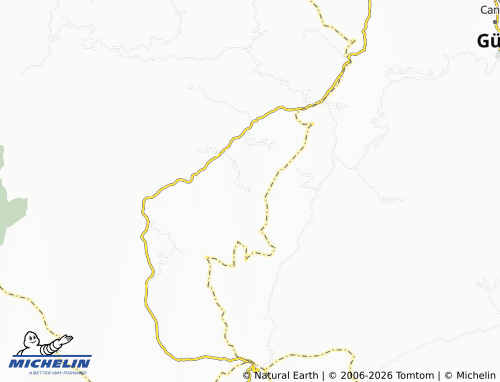 Kaart MICHELIN Işık - ViaMichelin