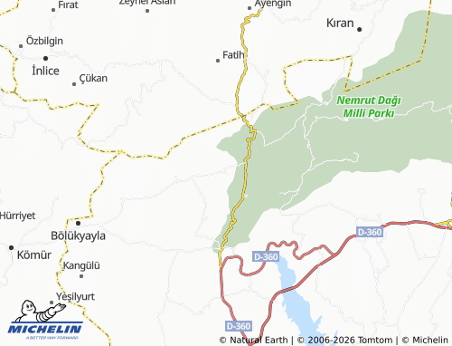 Mapa MICHELIN Doluca - ViaMichelin