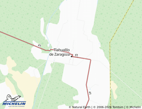 MICHELIN Las Margaritas map - ViaMichelin