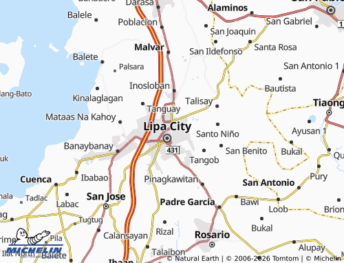MICHELIN Sabang map - ViaMichelin