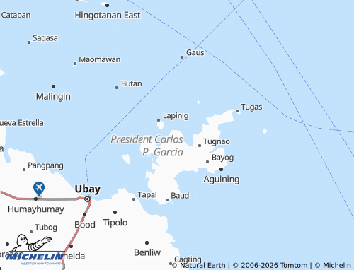 MICHELIN Poblacion map - ViaMichelin