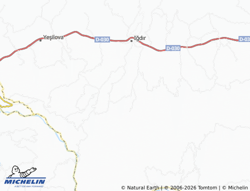 Mappa MICHELIN Karcılar - ViaMichelin