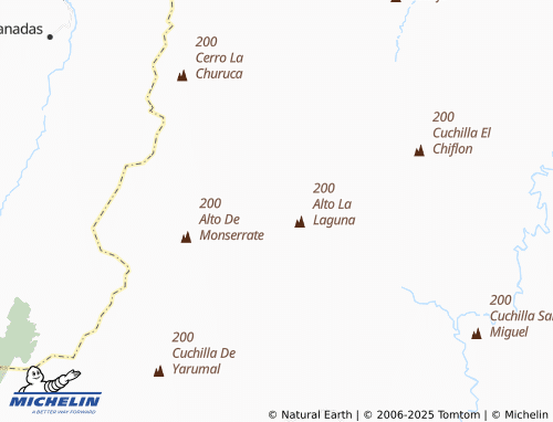 MICHELIN El Centro Occidente map - ViaMichelin