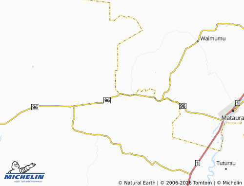 MICHELIN-Landkarte Waitane - ViaMichelin
