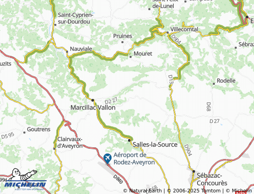 MICHELIN-Landkarte Solsac - ViaMichelin