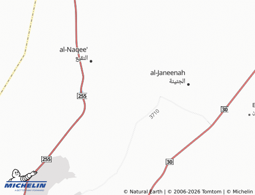 Mapa MICHELIN al-Khaybar - ViaMichelin