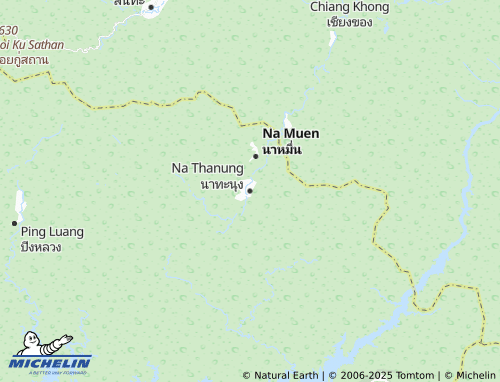 MICHELIN Na Thanung map - ViaMichelin