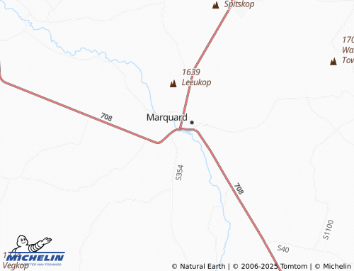 MICHELIN Motampelong map - ViaMichelin