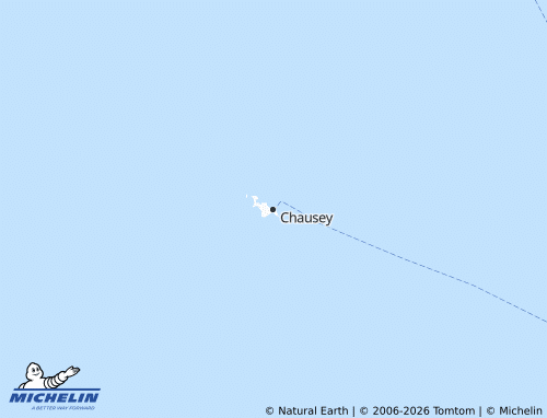 Mappa MICHELIN Chausey - ViaMichelin