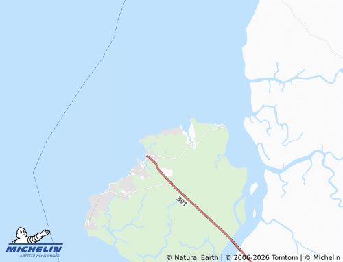 Mappa MICHELIN Paraíso - ViaMichelin