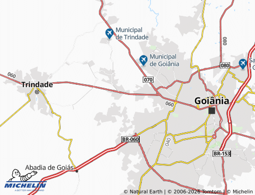 Mapa MICHELIN Condomínio do Lago - ViaMichelin