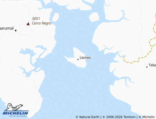 Mappa MICHELIN Leones - ViaMichelin