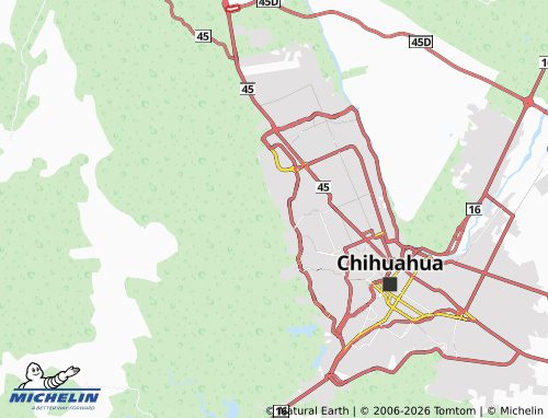 Mappa MICHELIN Lomas Universidad 4 - ViaMichelin