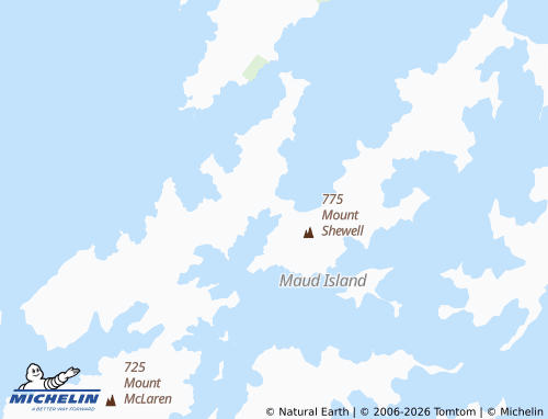 Mapa MICHELIN Cissy Bay - ViaMichelin