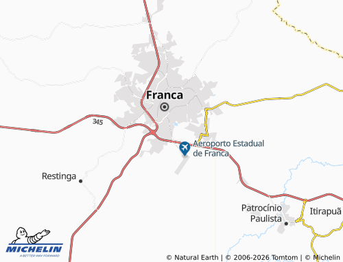 Mapa MICHELIN Vila Europa - ViaMichelin