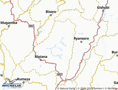 Mappa MICHELIN Gasibe - ViaMichelin