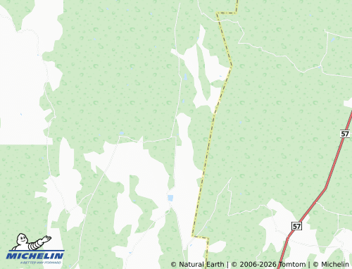MICHELIN San Lorenzo map - ViaMichelin