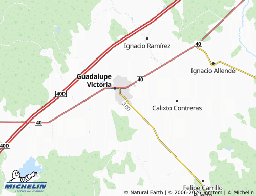 Mappa MICHELIN La Estación - ViaMichelin