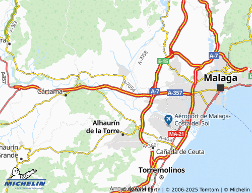 MICHELIN La Castañeta map - ViaMichelin