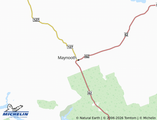 Mapa MICHELIN Maynooth - ViaMichelin