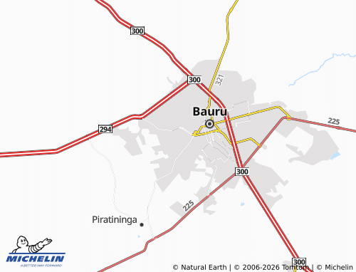 Mappa MICHELIN Vila Rocha - ViaMichelin