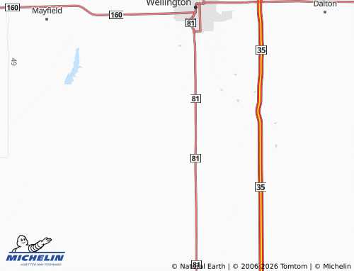 Mapa MICHELIN Jackson - ViaMichelin