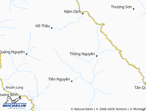 Mappa MICHELIN Nậm Khòa - ViaMichelin